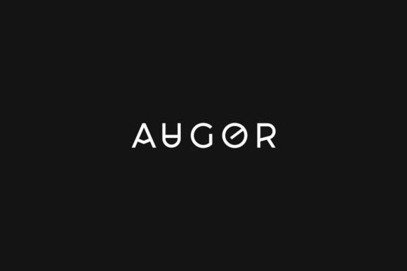 Augor: The Clean and Modern Display Font for Marketers