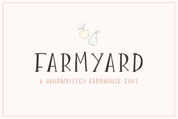 Boost Your Campaigns with Farmyard, a Distinct Display Font