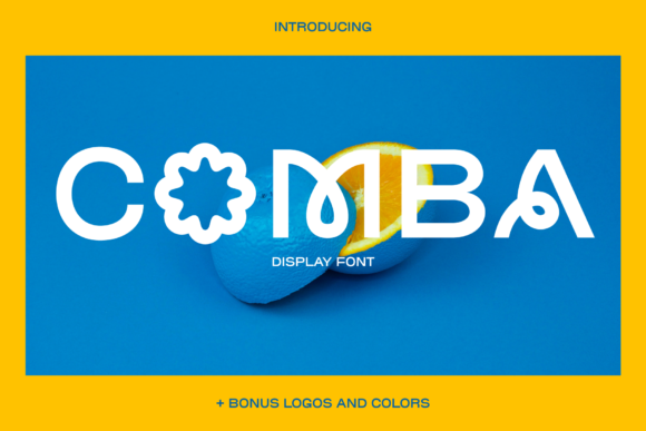 Comba: A Cool and Casual Display Font