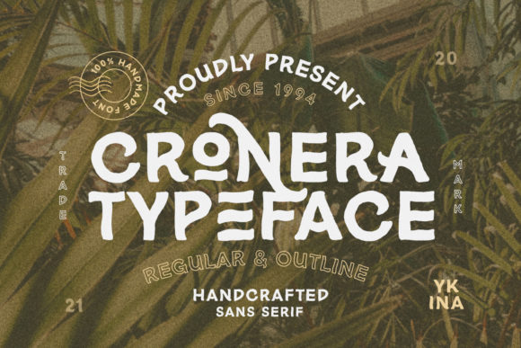 Discover the Bold Elegance of Cronera Font