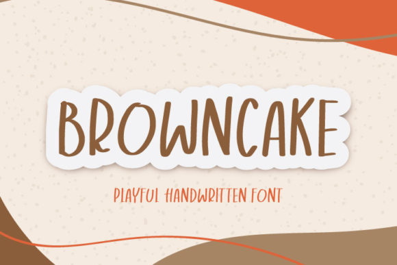 Discover the Charm of Browncake: A Versatile Display Font