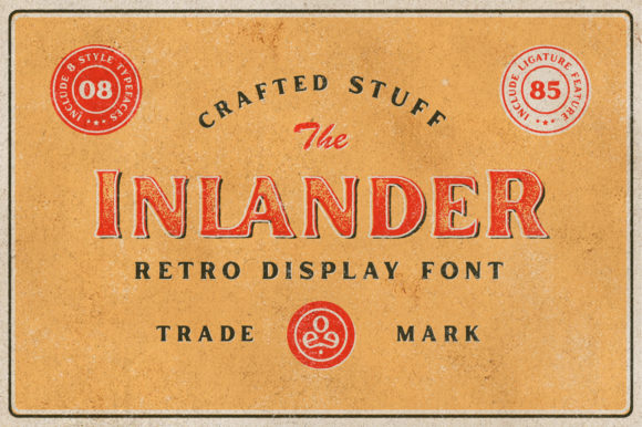Discover the Unique Charm of Inlander Font