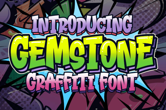 Discovering Gemstone: A Cool, Urban Display Font