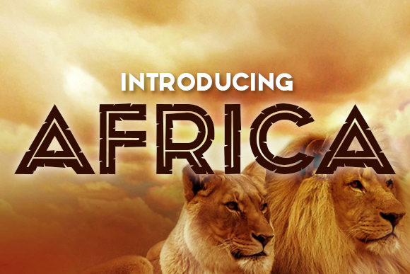 Elevate Your Handmade Creations with Africa Font