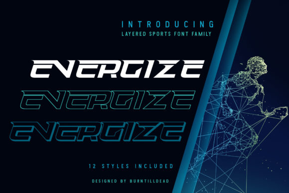 Energize: The Bold Display Font for Dynamic Campaigns