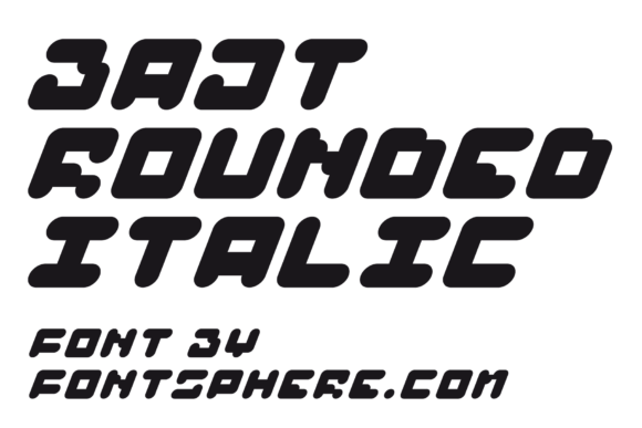 Enhance Your Brand with Bajt Rounded Font