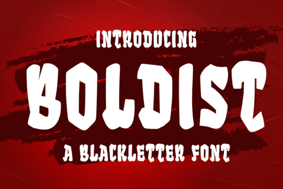 Enhance Your Brand with Boldist: A Versatile Display Font