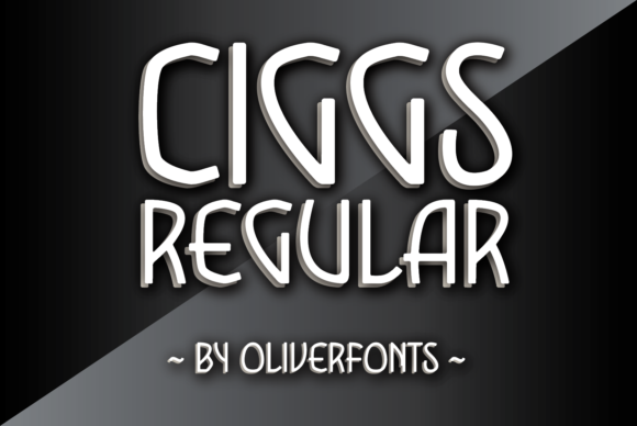 Enhance Your Brand with Ciggs: A Cool and Organic Font