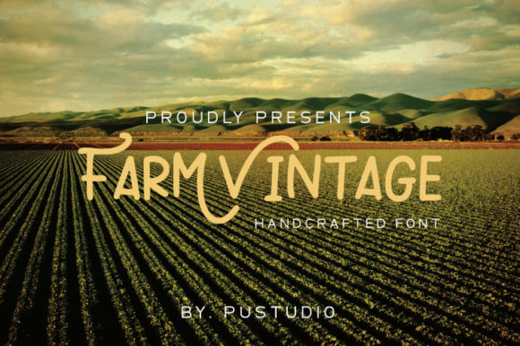 Enhance Your Brand with Farm Vintage Font