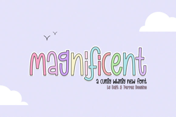Enhance Your Brand with Magnificent Duo Font