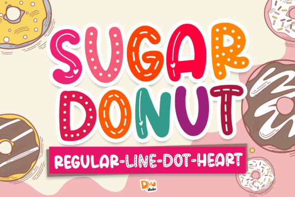 Enhance Your Brand with Sugar Donut Font