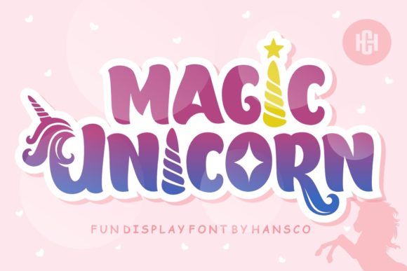 Enhance Your Campaigns with Magic Unicorn Font