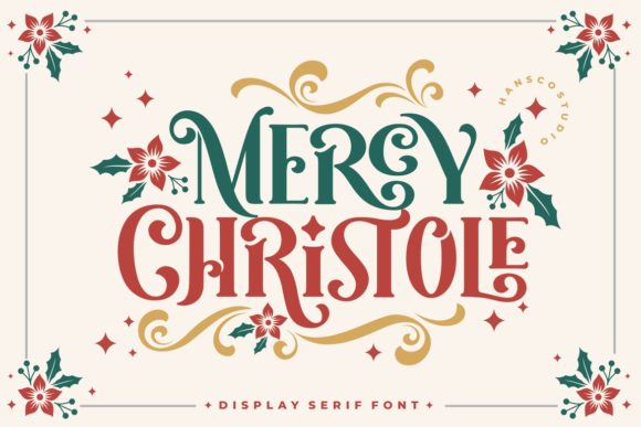 Enhance Your Editorial Design with Mercy Christole Font