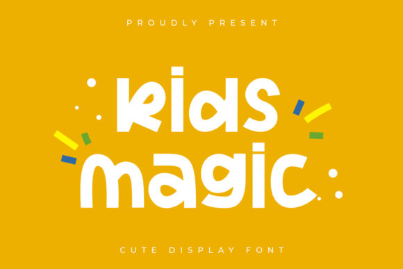 Enhance Your Web Design with Kids Magic Font