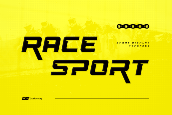 Enhance Your Web Design with Race Sport Font