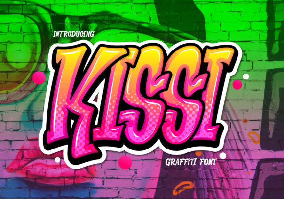 Kissi: The Perfect Graffiti-Style Font for Creative Projects