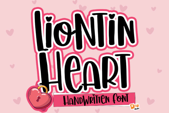 Liontin Heart: A Cool and Friendly Display Font for Web Design