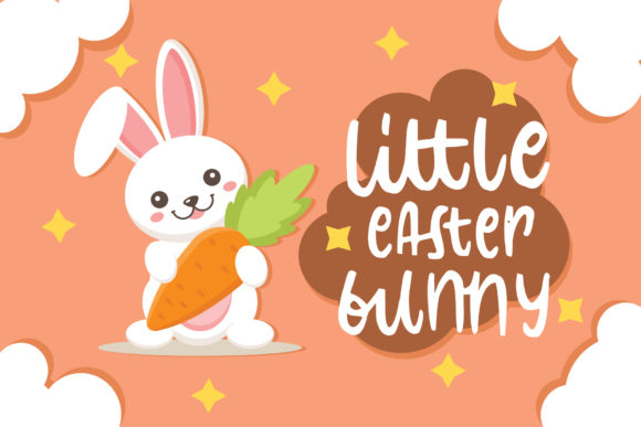 Little Easter Bunny: A Playful Display Font for Engaging Campaigns