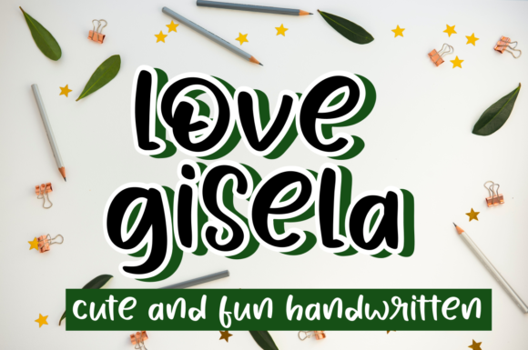 Love Gisela: A Stylish Display Font for Your Brand