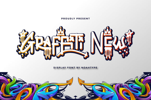 Transform Your Brand with Graffiti New Font