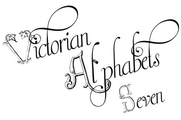 Victorian Alphabets Seven: A Classy and Elegant Display Font