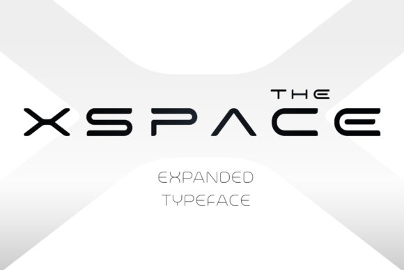X-Space: The Perfect Futuristic Display Font for Modern Web Design
